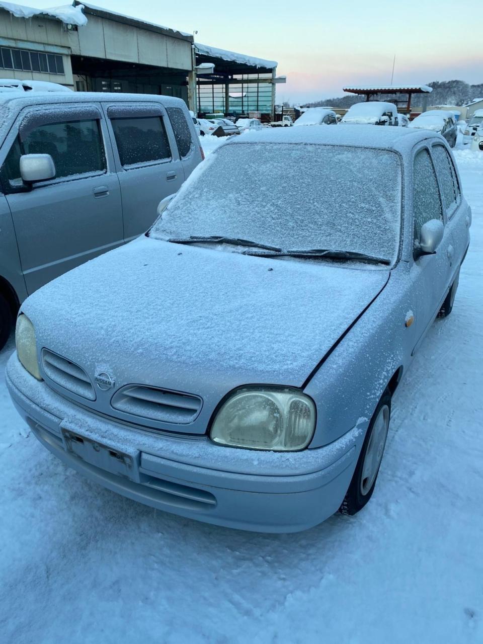 Двигатель Nissan March K11 CG10DE