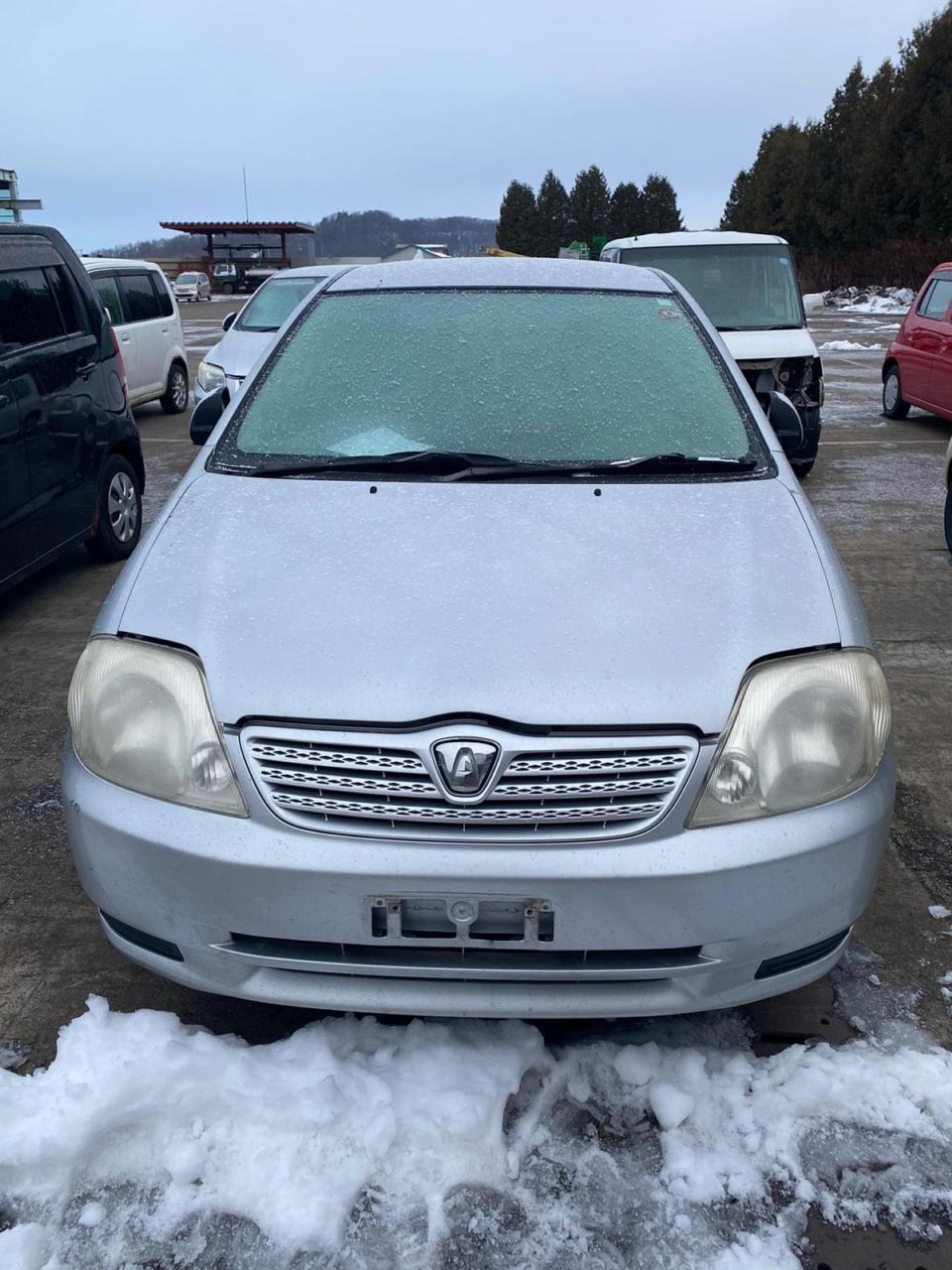 Двигатель Toyota Allex NZE124 1NZ-FE