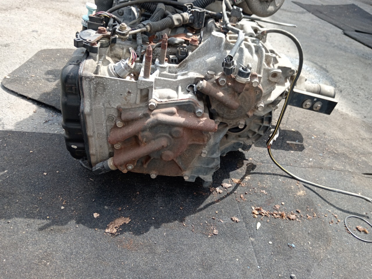 Акпп Mitsubishi Colt Z26A 4G19