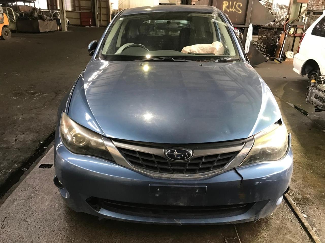 Двигатель Subaru Impreza GH3 EL154JS1ME