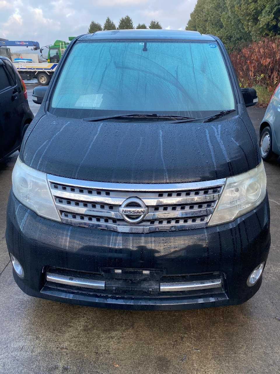 Акпп Nissan Serena CNC25 MR20DE