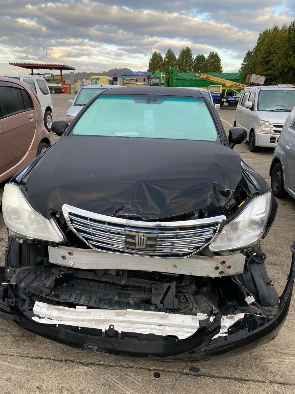 Акпп Toyota Crown GRS203 3GR-FSE