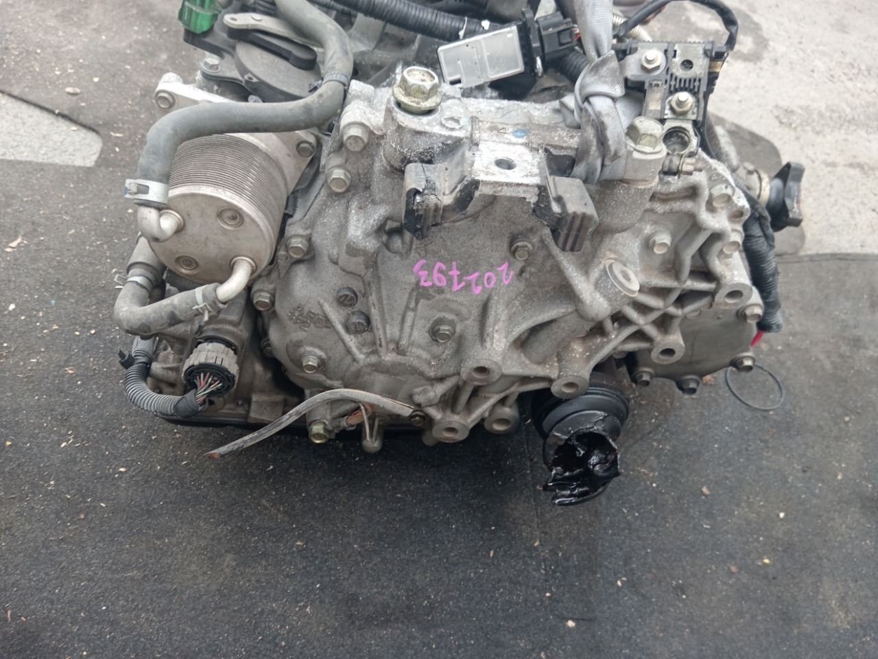 Акпп Nissan Serena NC25 MR20DE