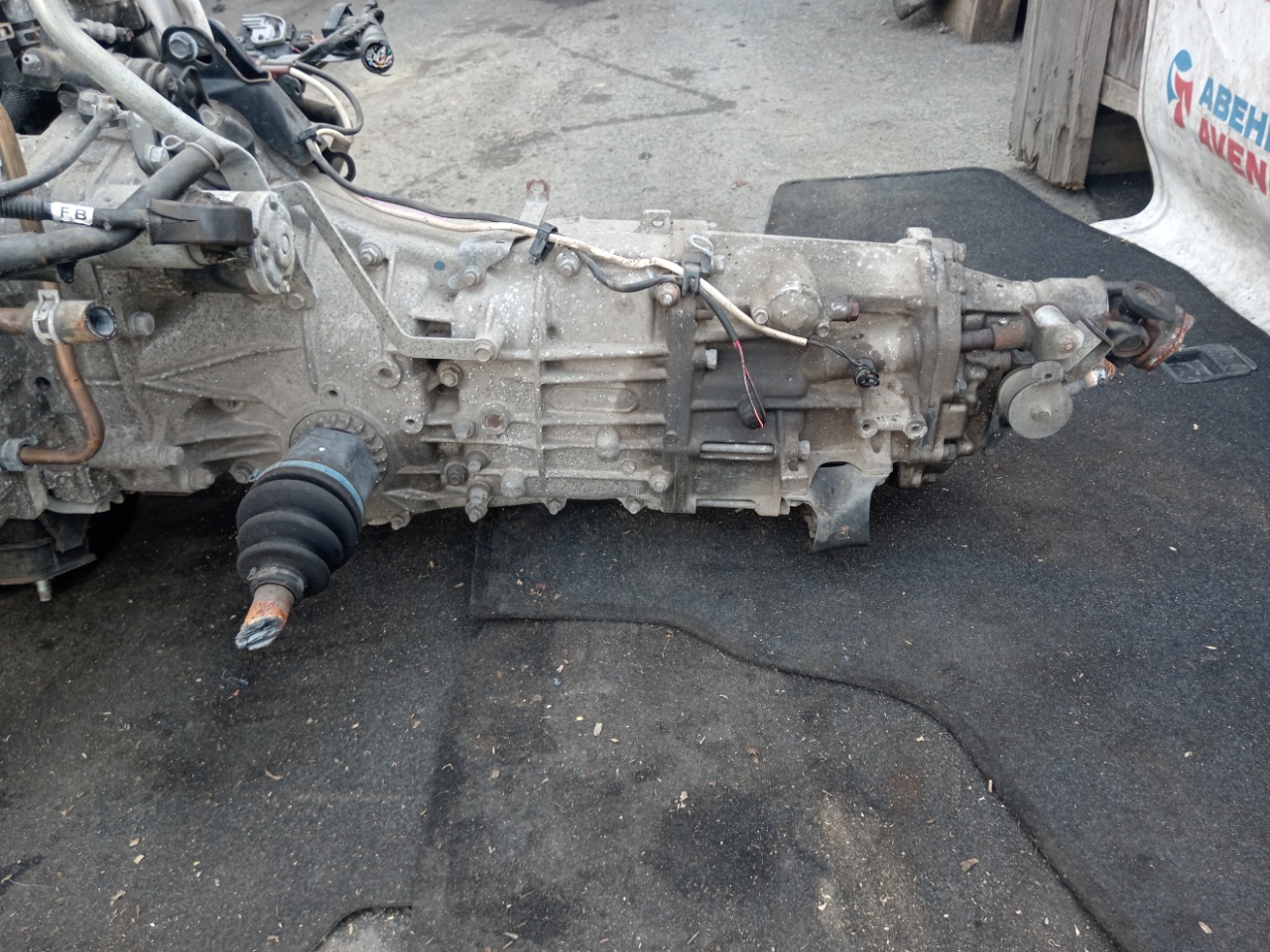 Мкпп Subaru Impreza GH3 EL154JS1ME