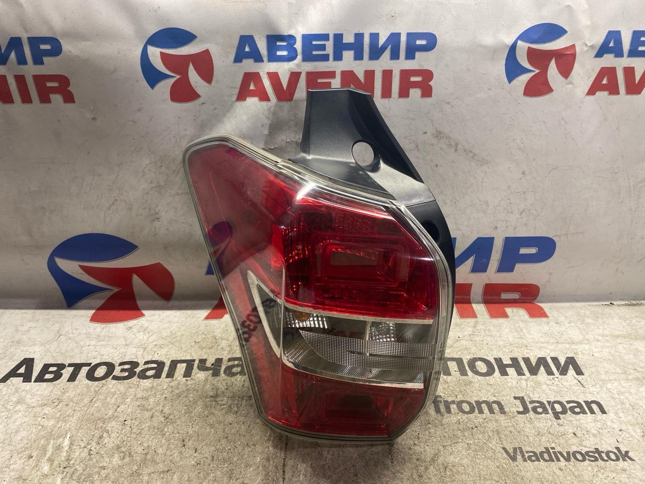Стоп-сигнал Subaru Forester SJ5 задний левый