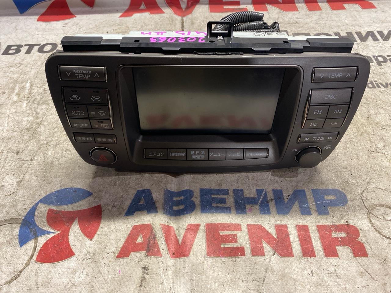 Климат-контроль Toyota Brevis JCG15