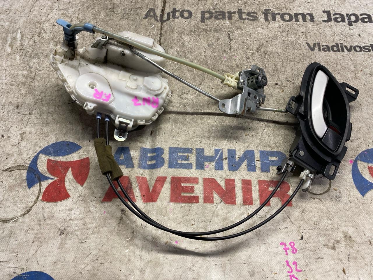 Замок двери Honda Stream RN7 RN6 RN8 RN9 передний правый