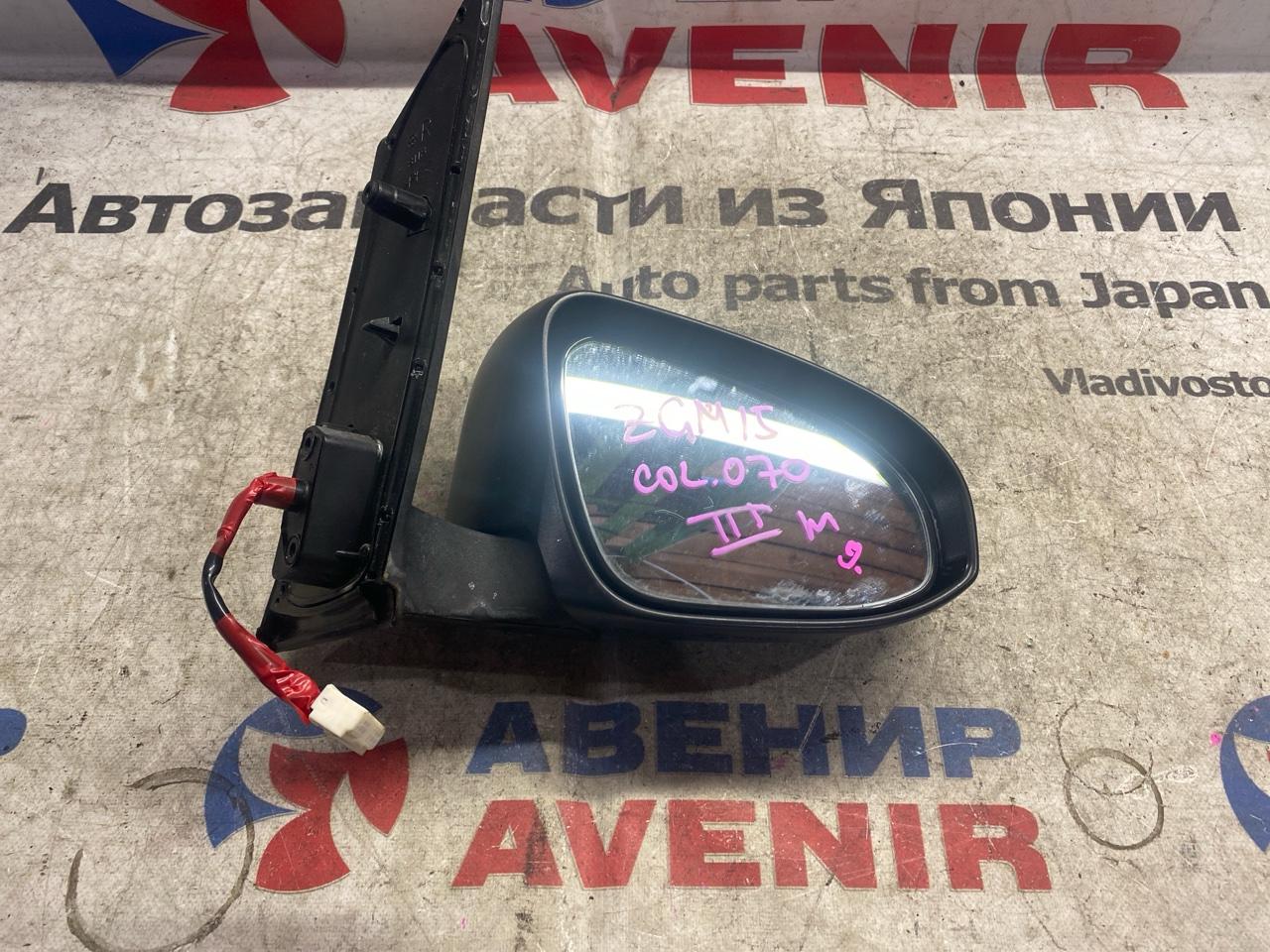 Зеркало Toyota Isis ZNM10G переднее правое