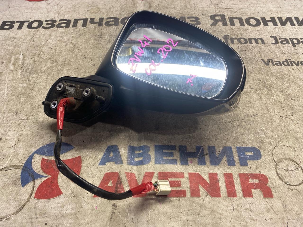 Зеркало Toyota Prius Alpha ZVW41 переднее правое