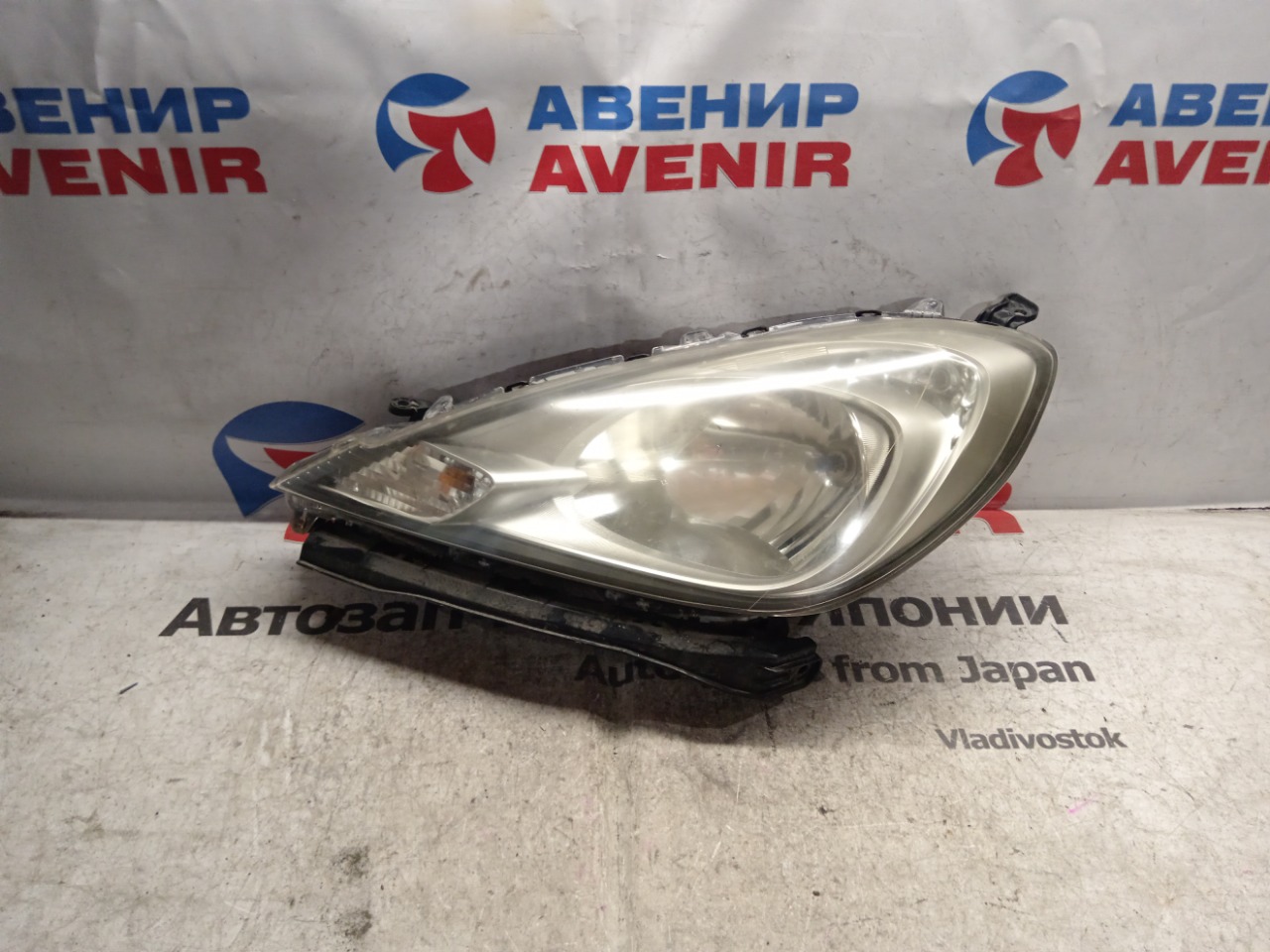 Фара Honda Fit GE6 передняя левая