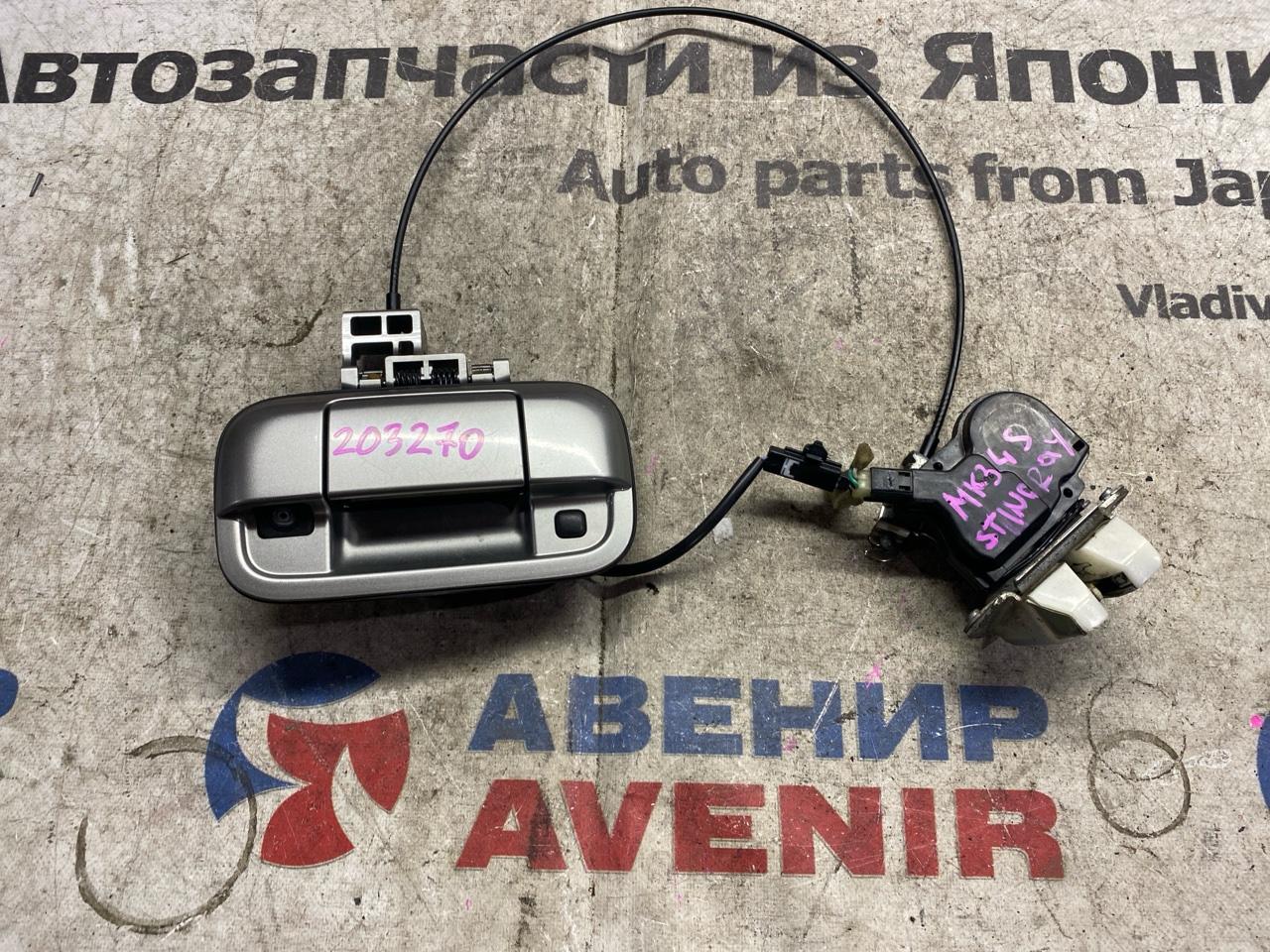 Ручка задней двери Suzuki Wagon R MH34S задняя
