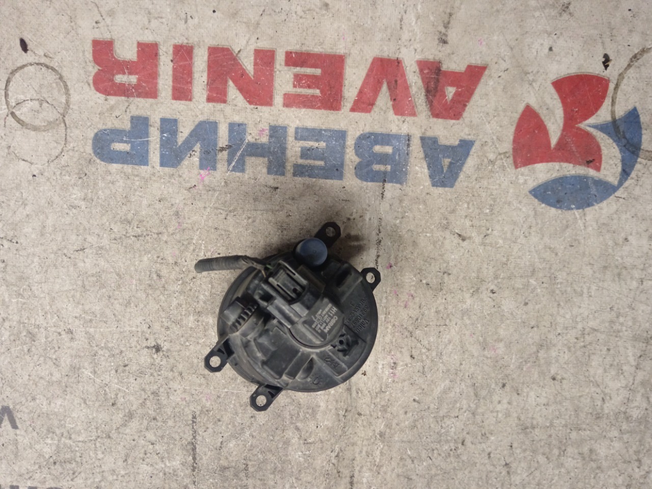 Туманка передняя левая Туманка передняя левая
