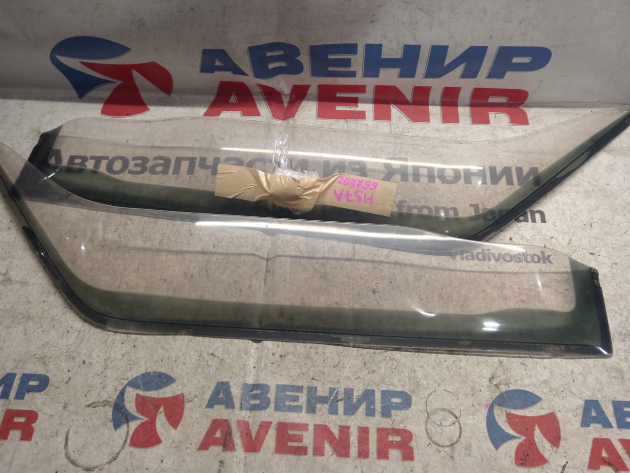 Ветровики комплект Mitsubishi Pajero Junior H57A