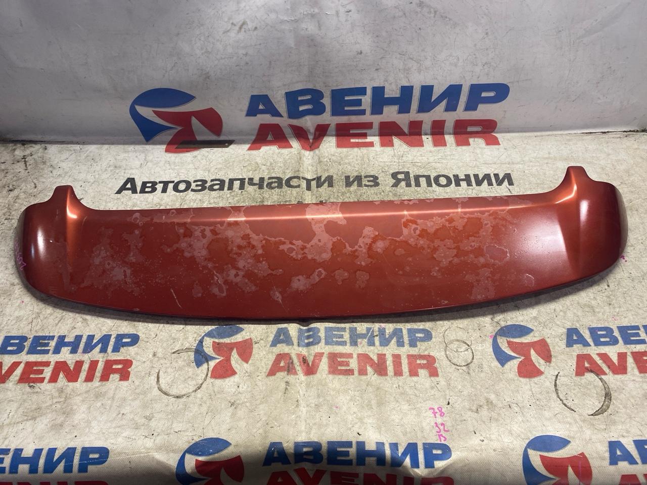 Спойлер Mitsubishi Colt Z24W Спойлер Mitsubishi Colt Z24W