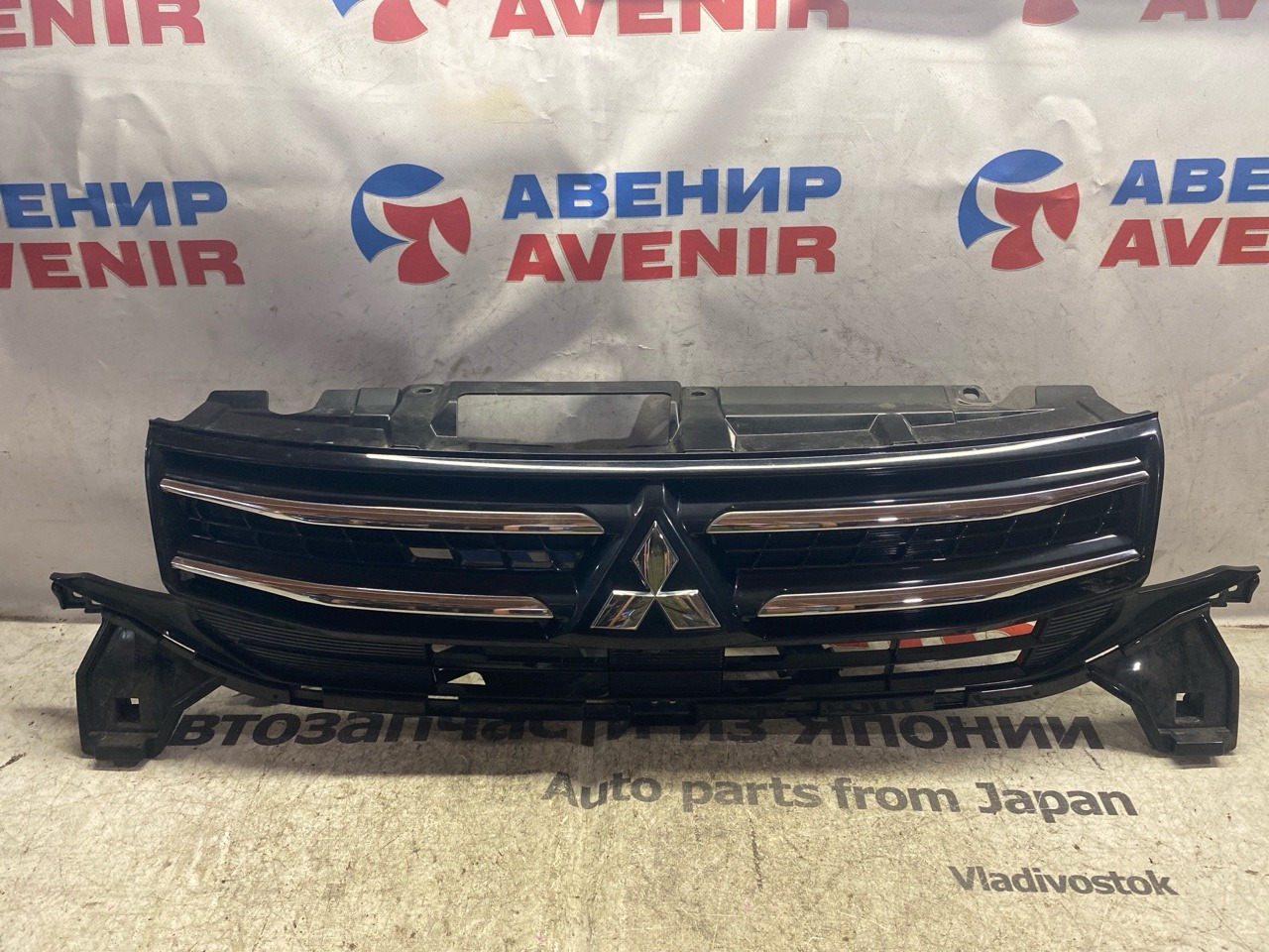 Решетка Mitsubishi Ek-Wagon B11W