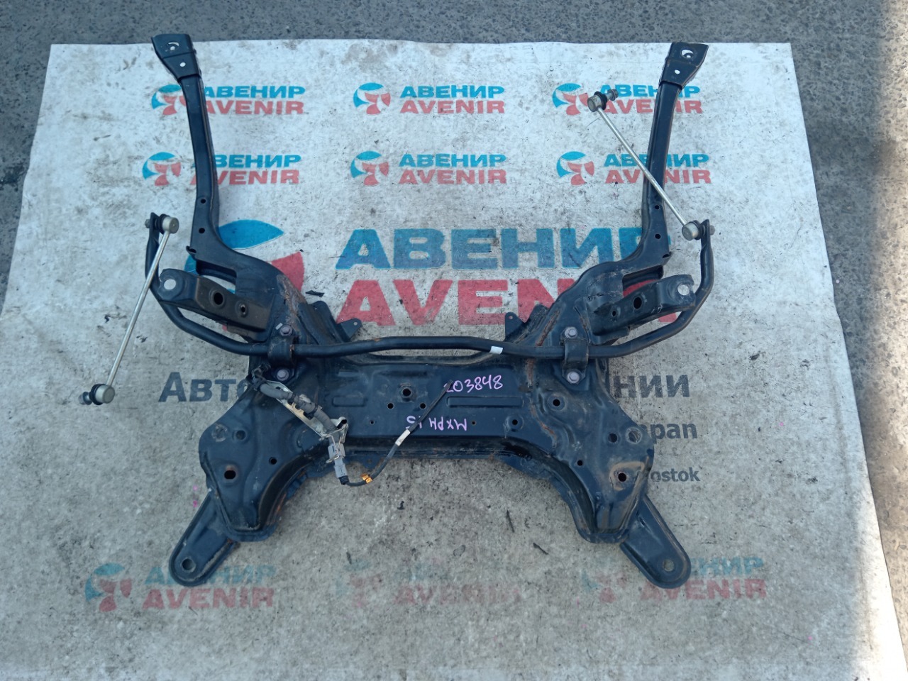 Балка под двс Toyota Yaris MXPH15 M15A-FXE передняя