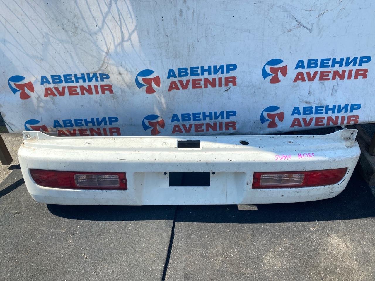 Бампер Daihatsu Hijet S320 задний
