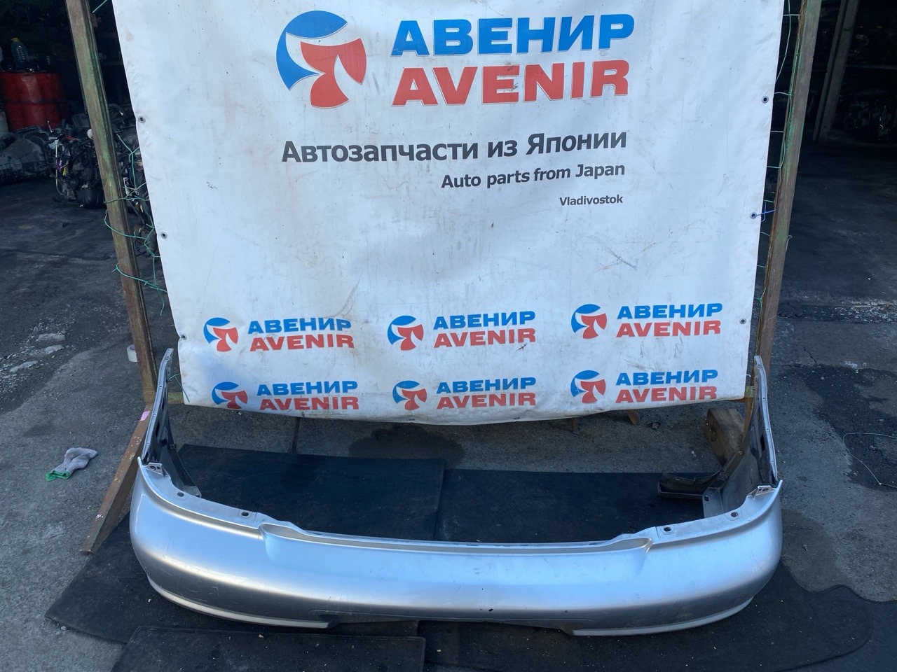 Бампер Subaru Impreza GGC задний Бампер Subaru Impreza GGC задний