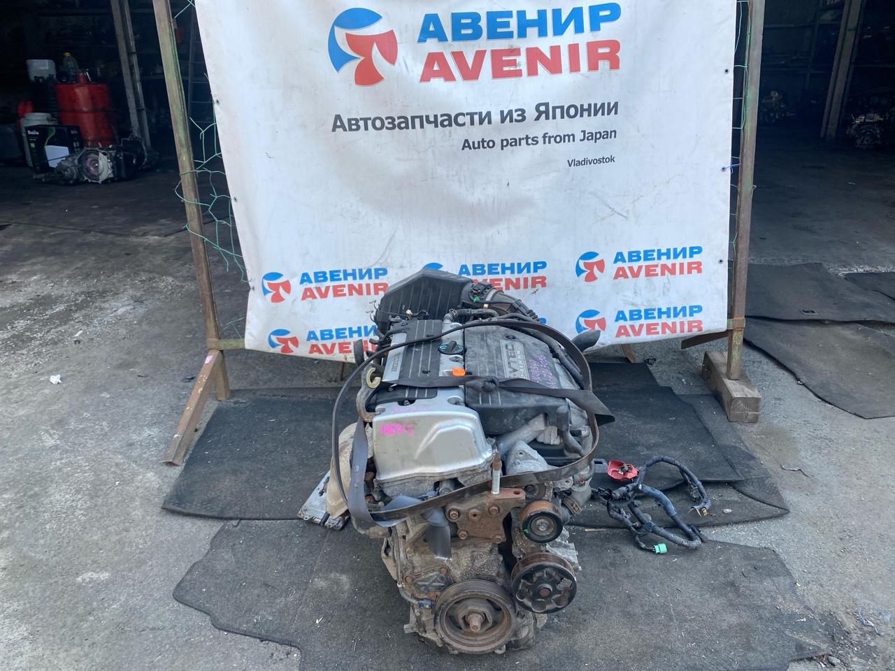 Двигатель Honda Cr-V RE4 K24A Двигатель Honda Cr-V RE4 K24A