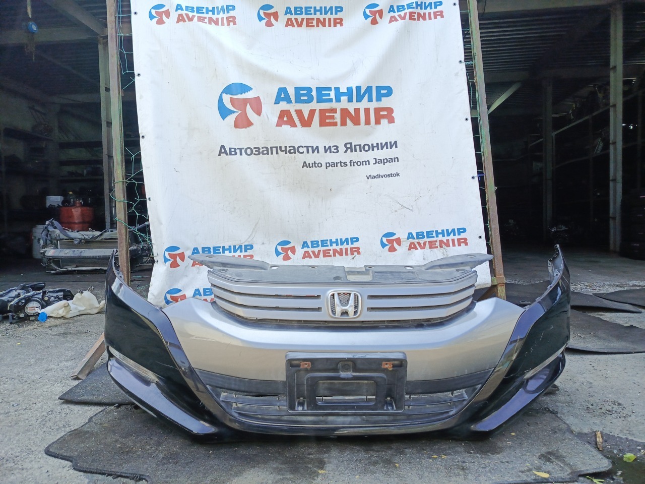 Бампер Honda Insight ZE2 LDA передний