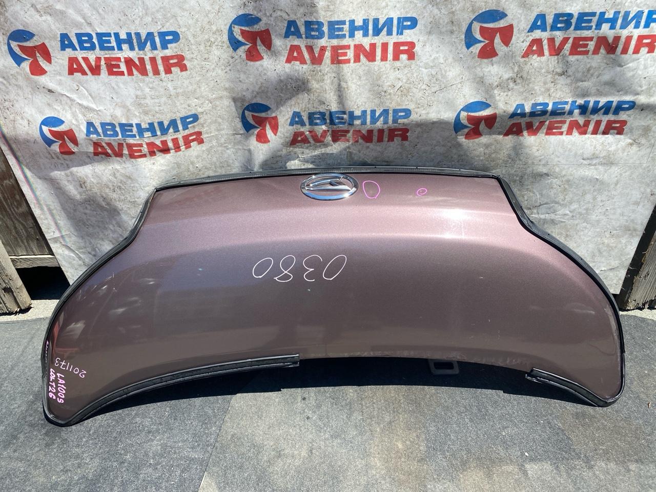 Капот DAIHATSU MOVE LA100S (б/у) Капот DAIHATSU MOVE LA100S (б/у)