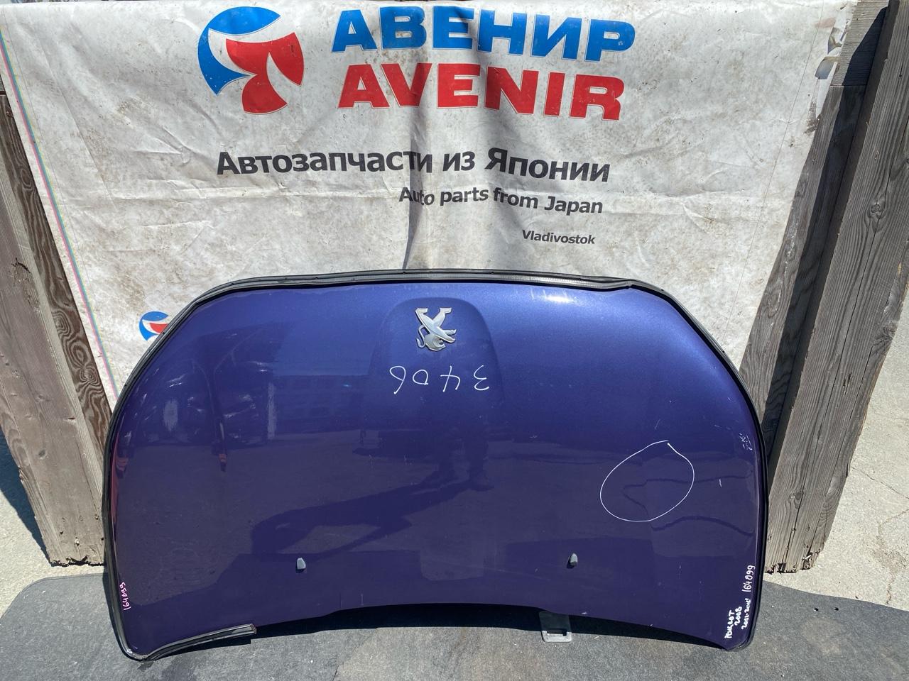 Капот PEUGEOT 208 CC (б/у) Капот PEUGEOT 208 CC (б/у)