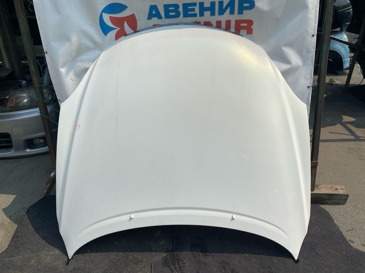 Капот TOYOTA SOARER UZZ40 (б/у) Капот TOYOTA SOARER UZZ40 (б/у)