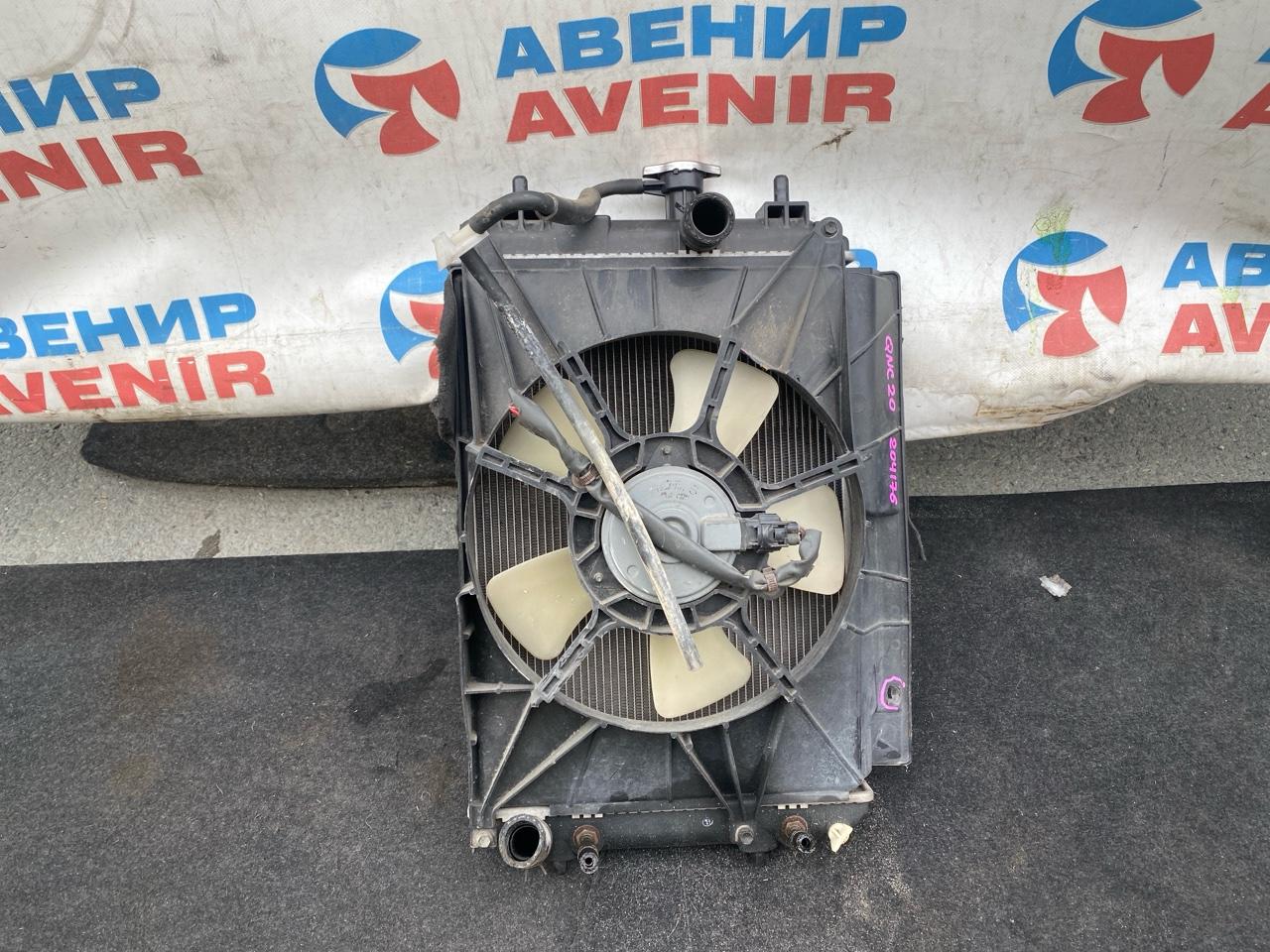 Радиатор TOYOTA BB QNC20 K3-VE (б/у)