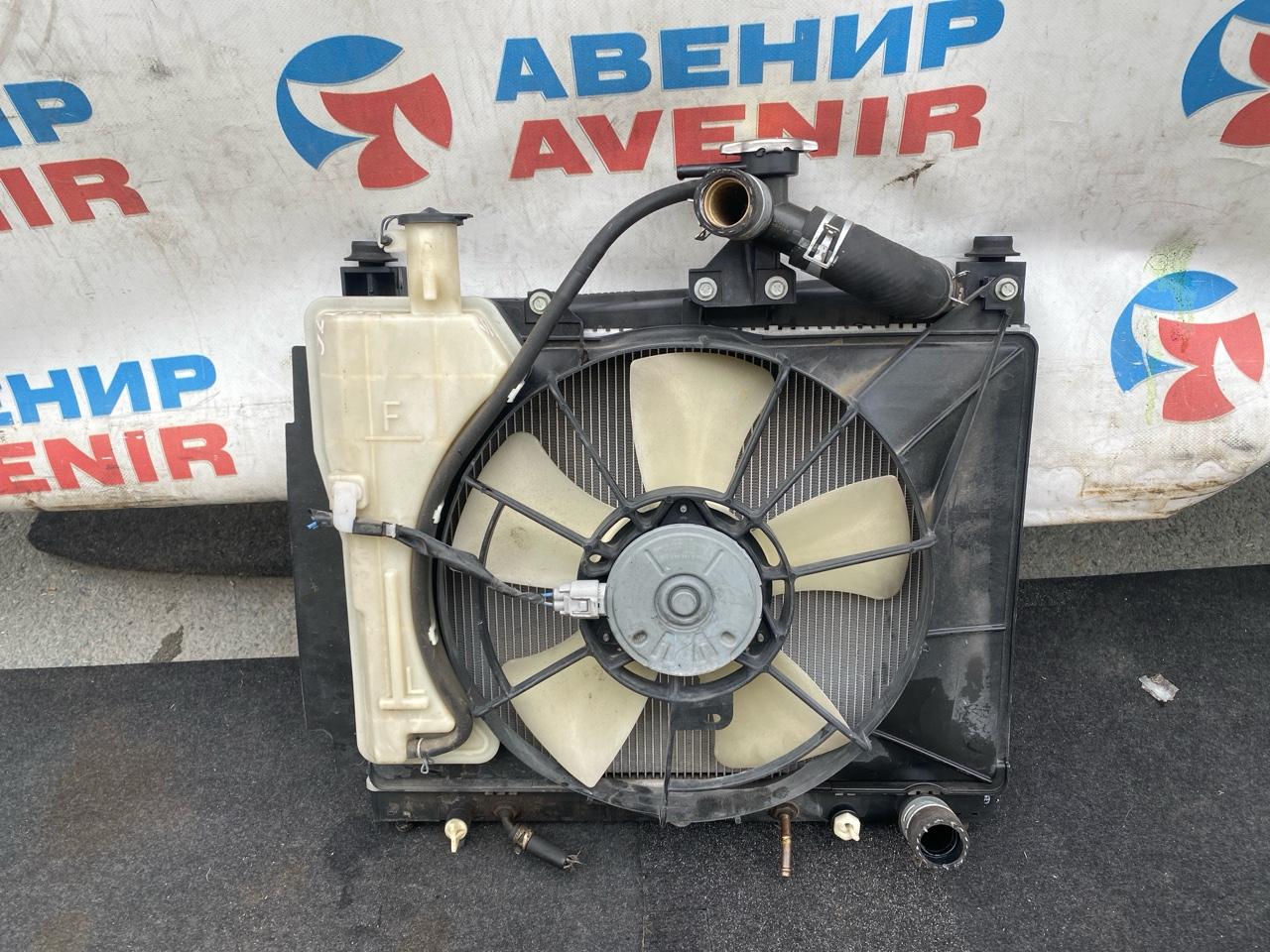 Радиатор TOYOTA PORTE NNP10 2NZFE (б/у)