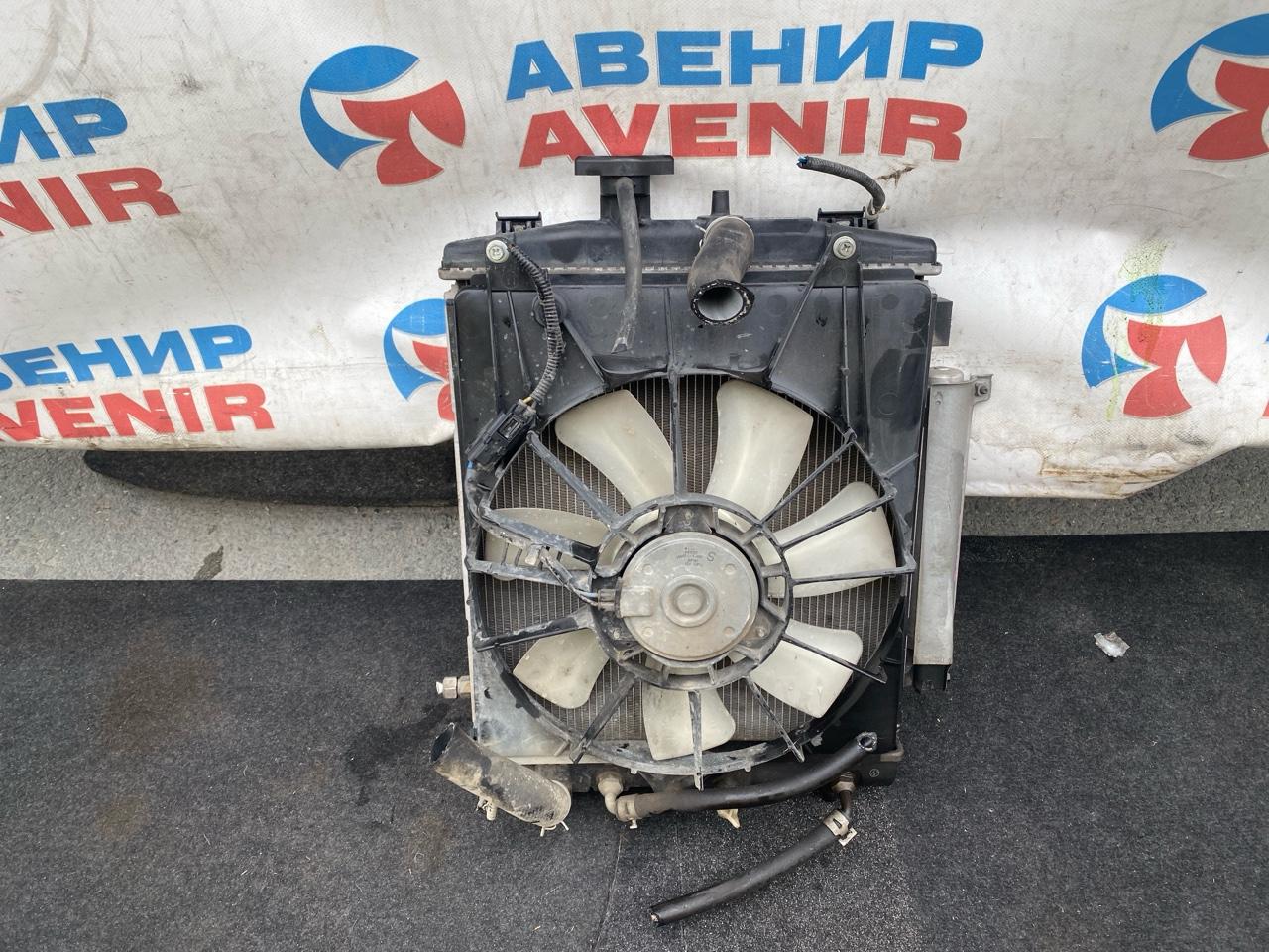 Радиатор HONDA N-BOX JF1 S07A (б/у)