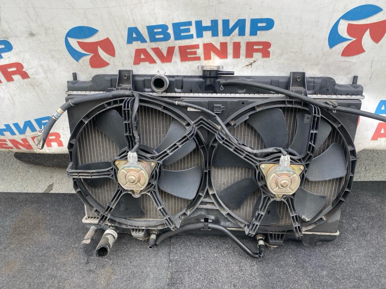Радиатор Nissan Ad VFY11 QG15DE