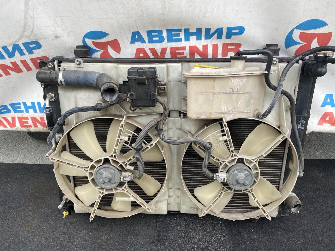 Радиатор TOYOTA ALPHARD ANH10 2AZFE (б/у)
