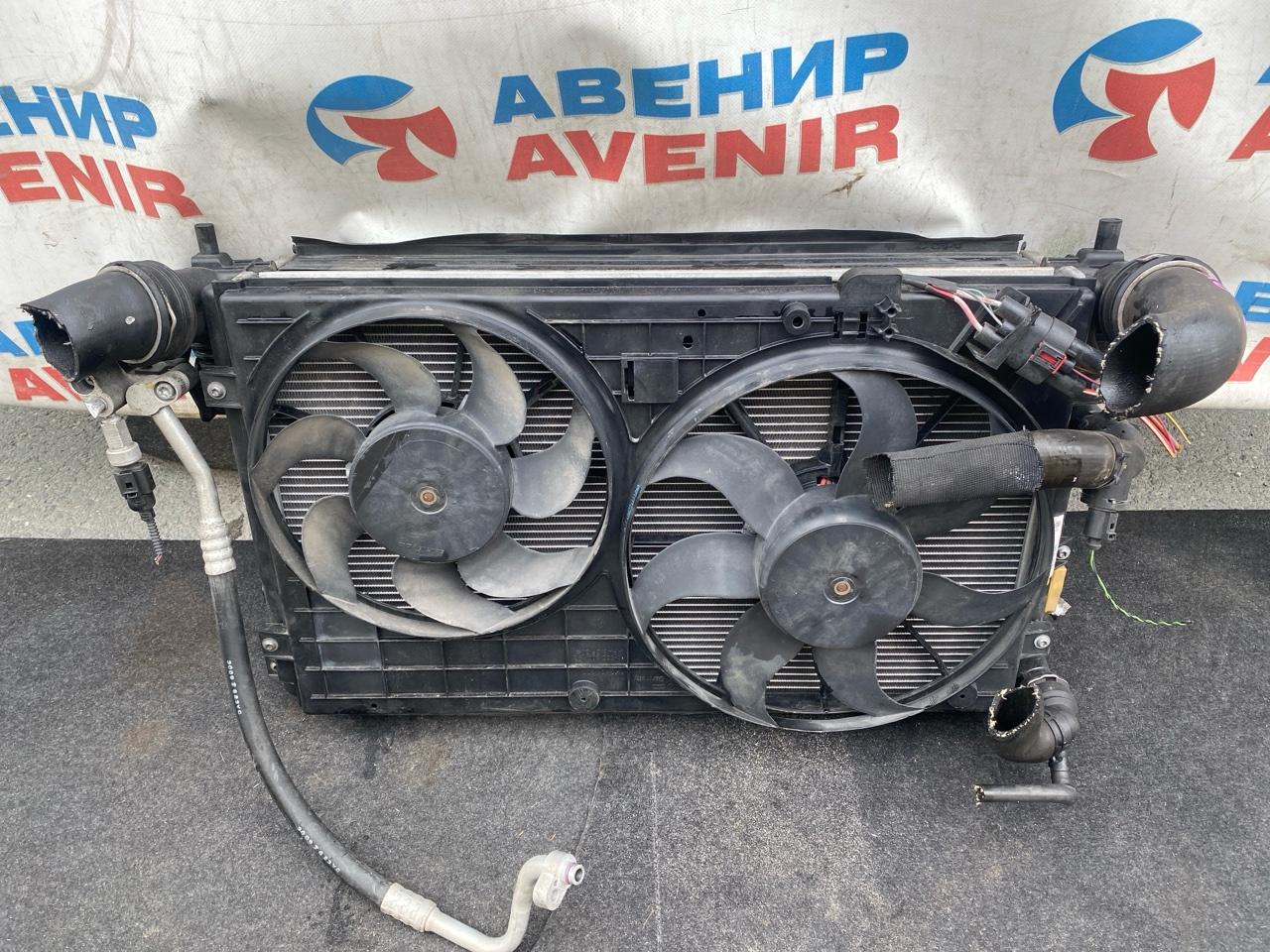 Радиатор VOLKSWAGEN GOLF 5K CAX (б/у)