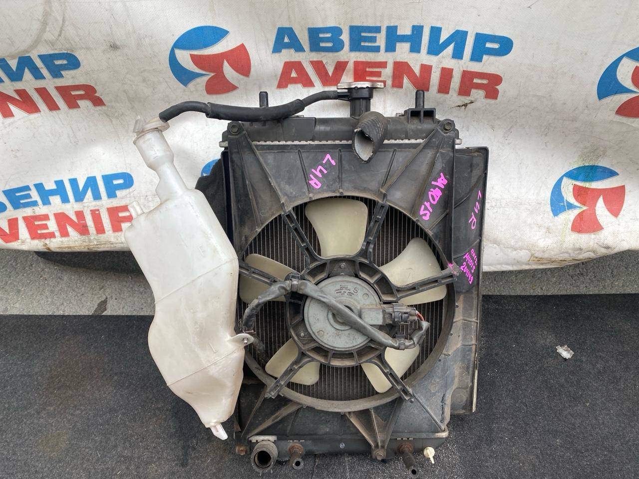 Радиатор TOYOTA BB QNC20 K3-VE (б/у)