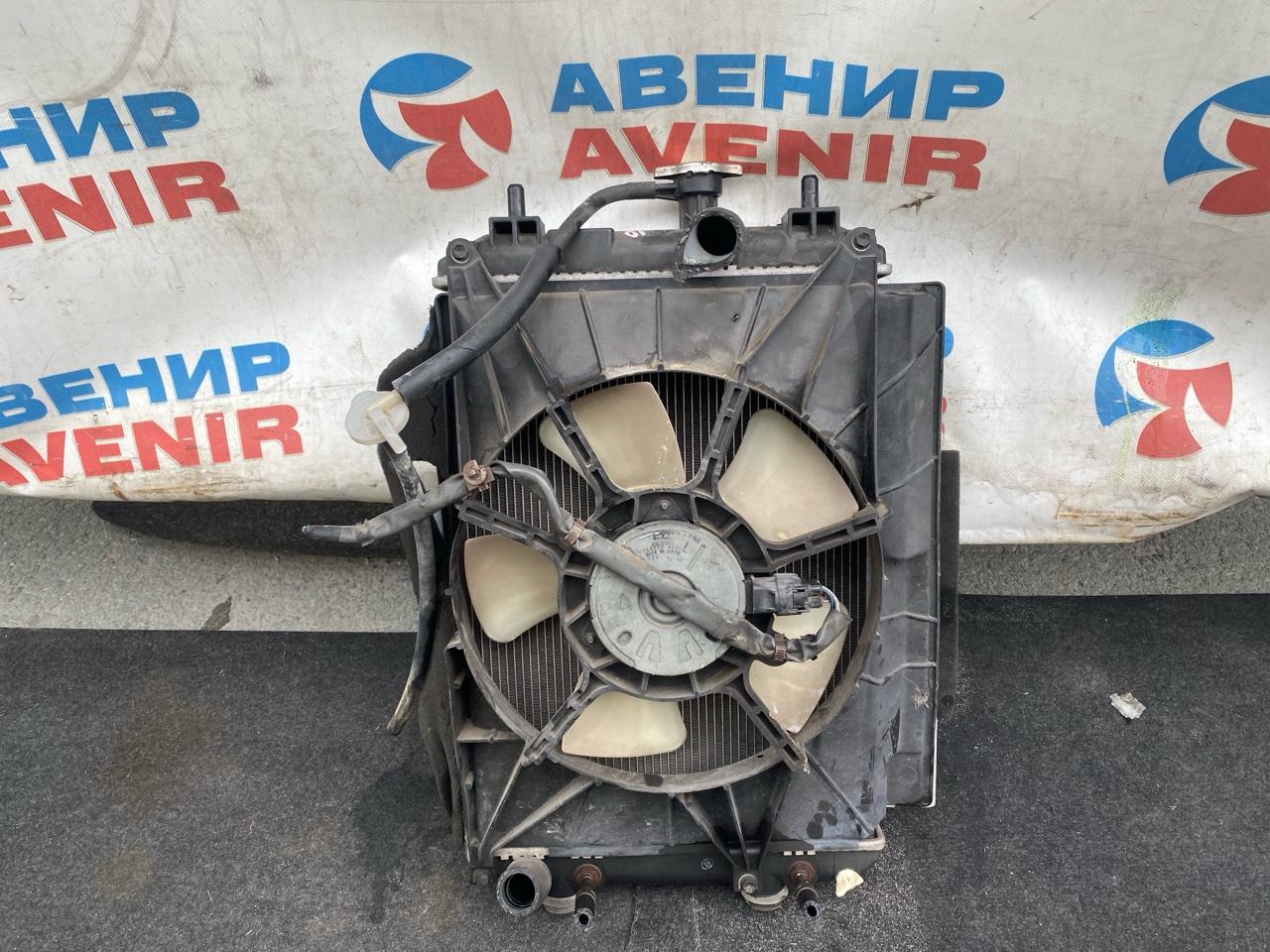 Радиатор TOYOTA BB QNC20 K3-VE (б/у)