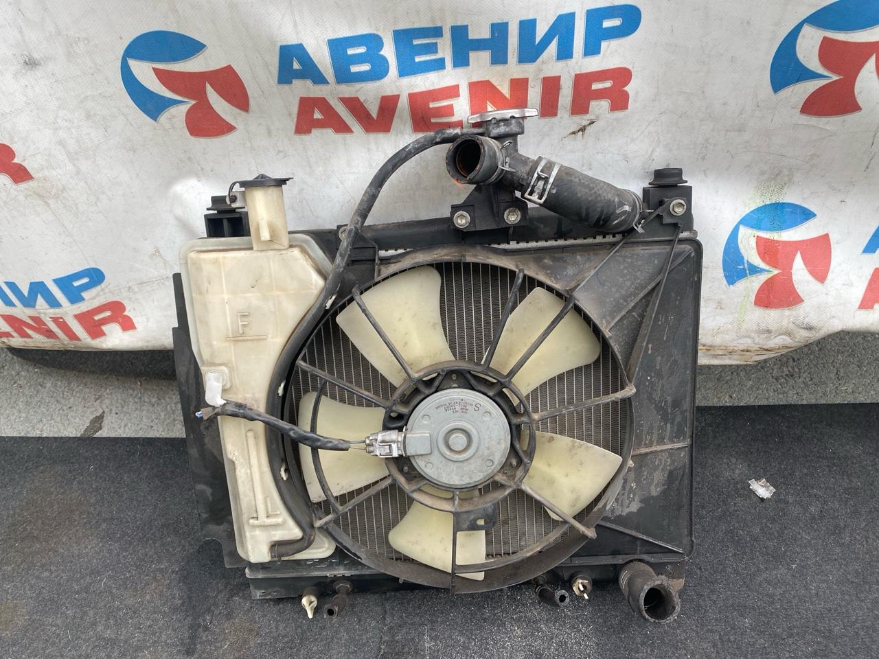 Радиатор Toyota Raum NCZ20 1NZ-FE