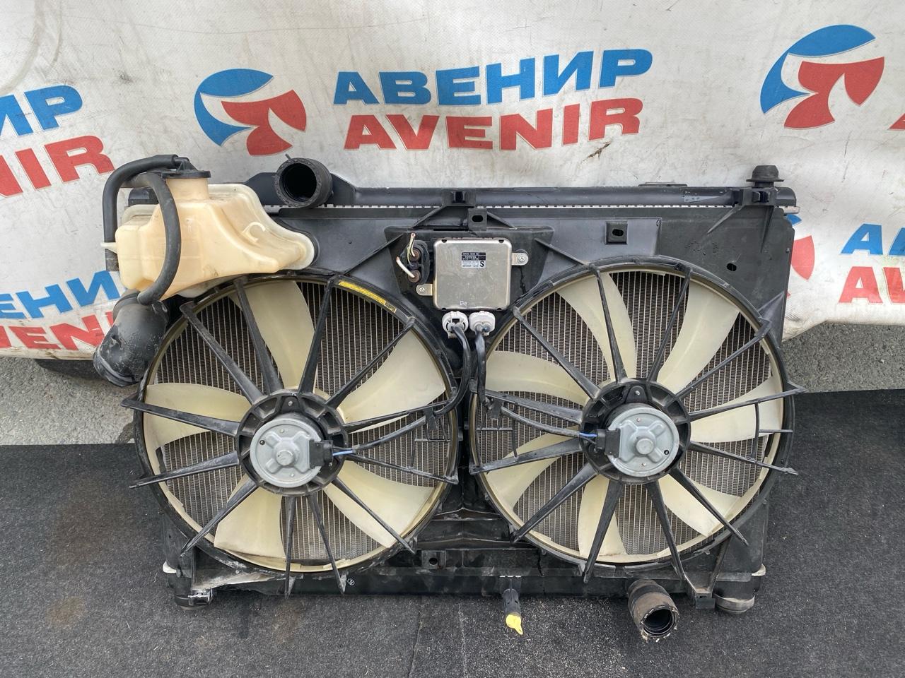 Радиатор TOYOTA CROWN GRS180 4GR-FSE (б/у)