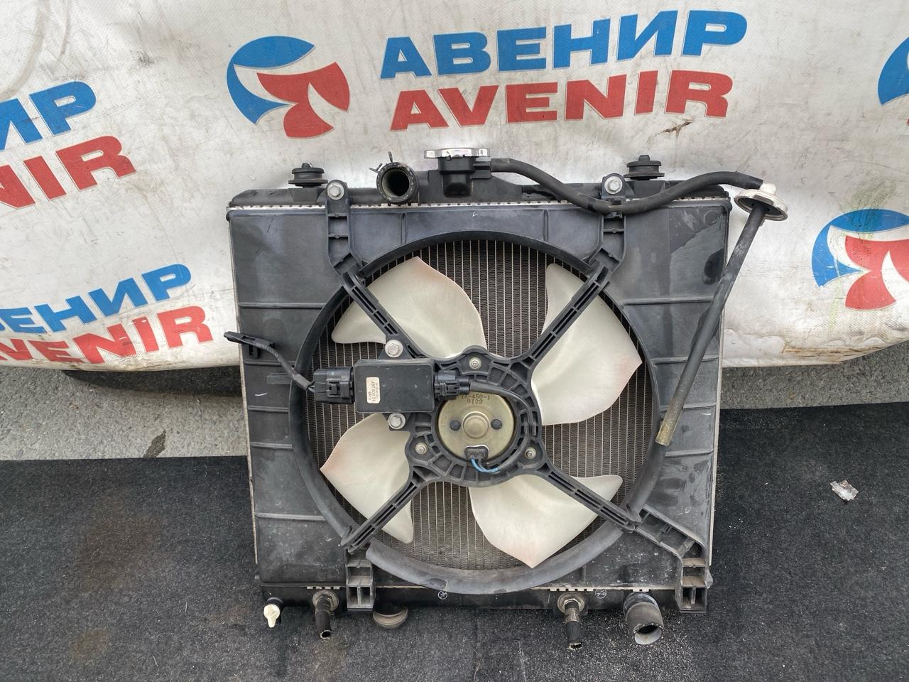Радиатор MITSUBISHI PAJERO MINI H58A 4A30-T (б/у)