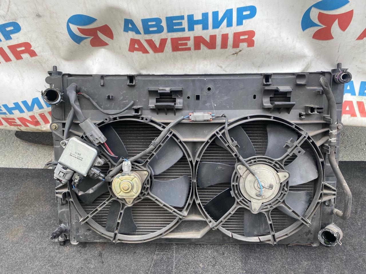 Радиатор MAZDA MPV LW3W L3 (б/у)