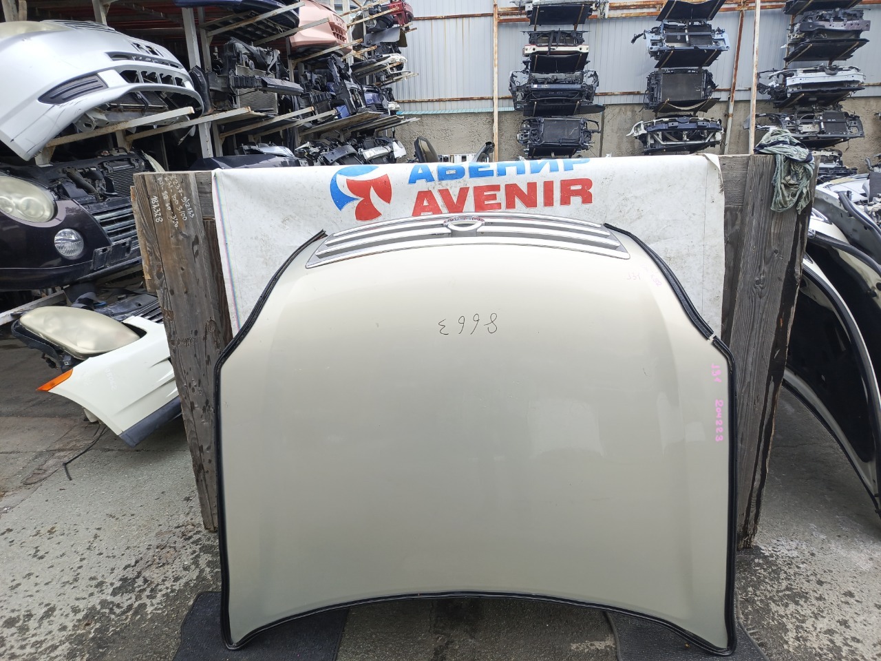 Капот Nissan Teana J31 VQ23 Капот Nissan Teana J31 VQ23