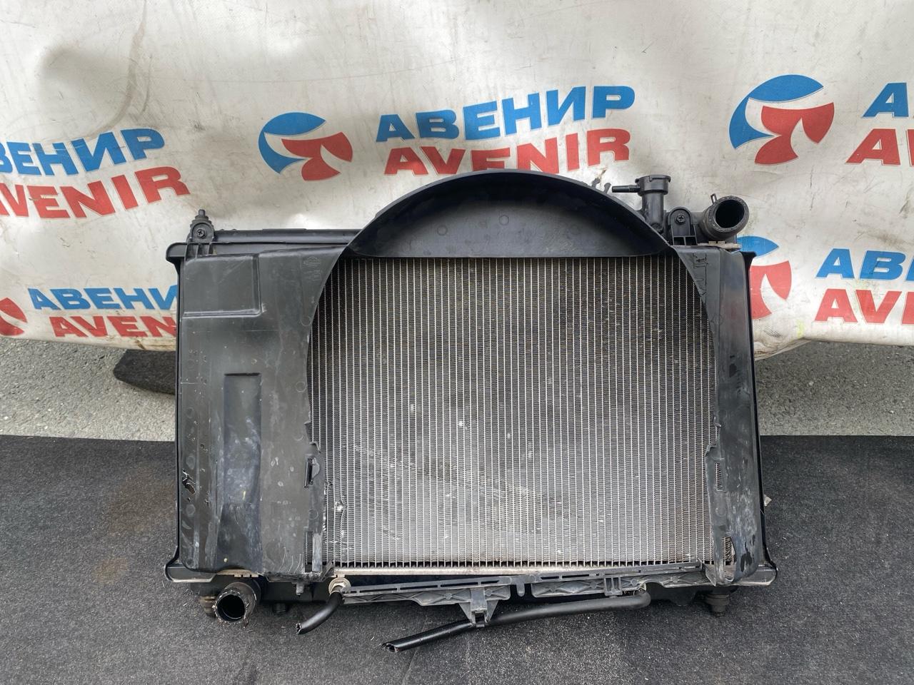 Радиатор Nissan Stagea NM35 VQ25DD