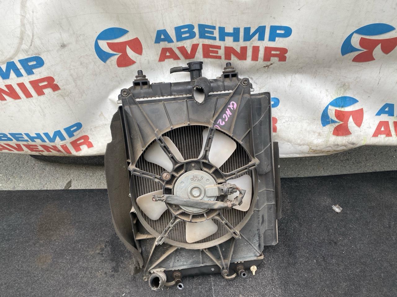 Радиатор TOYOTA BB QNC20 K3-VE (б/у)