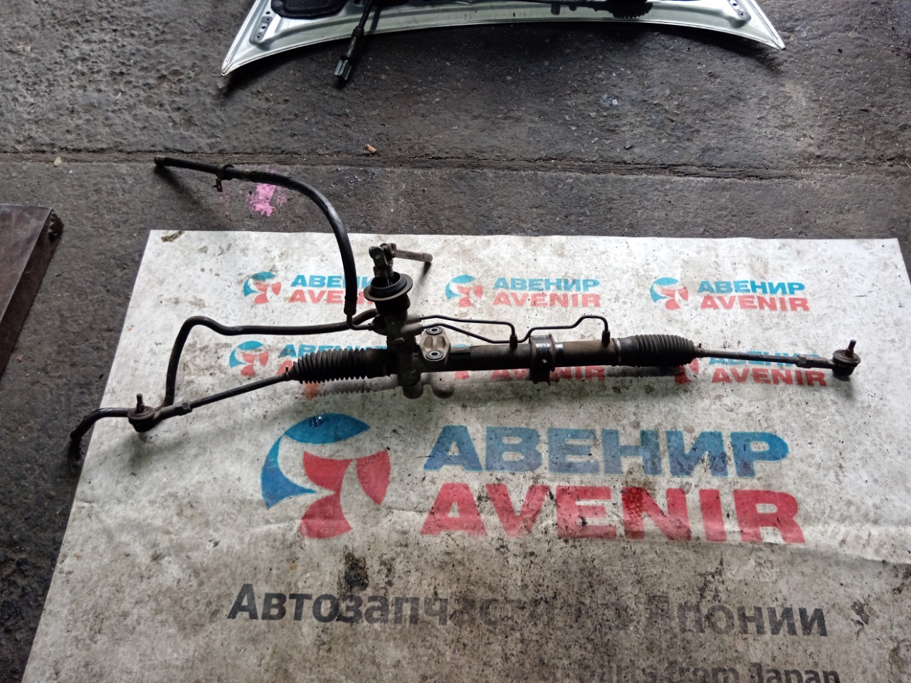 Рулевая рейка Mitsubishi Dion CR9W 4G93
