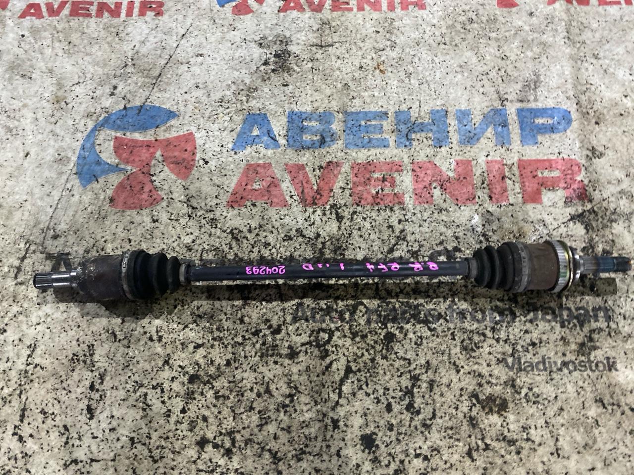 Привод Honda Stepwgn RF4 K20A задний правый