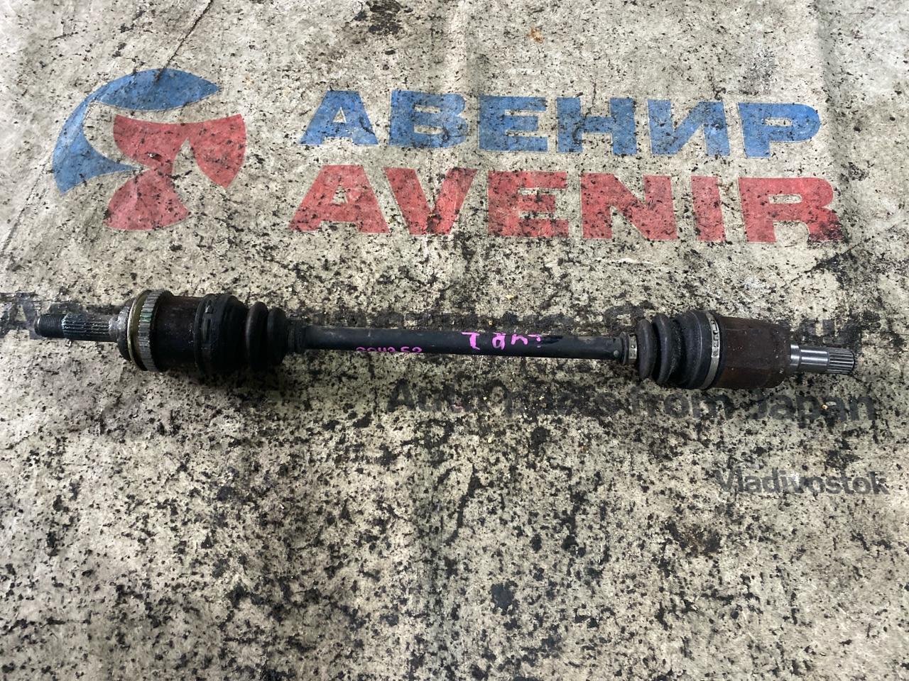 Привод Honda Stepwgn RF4 K20A задний левый