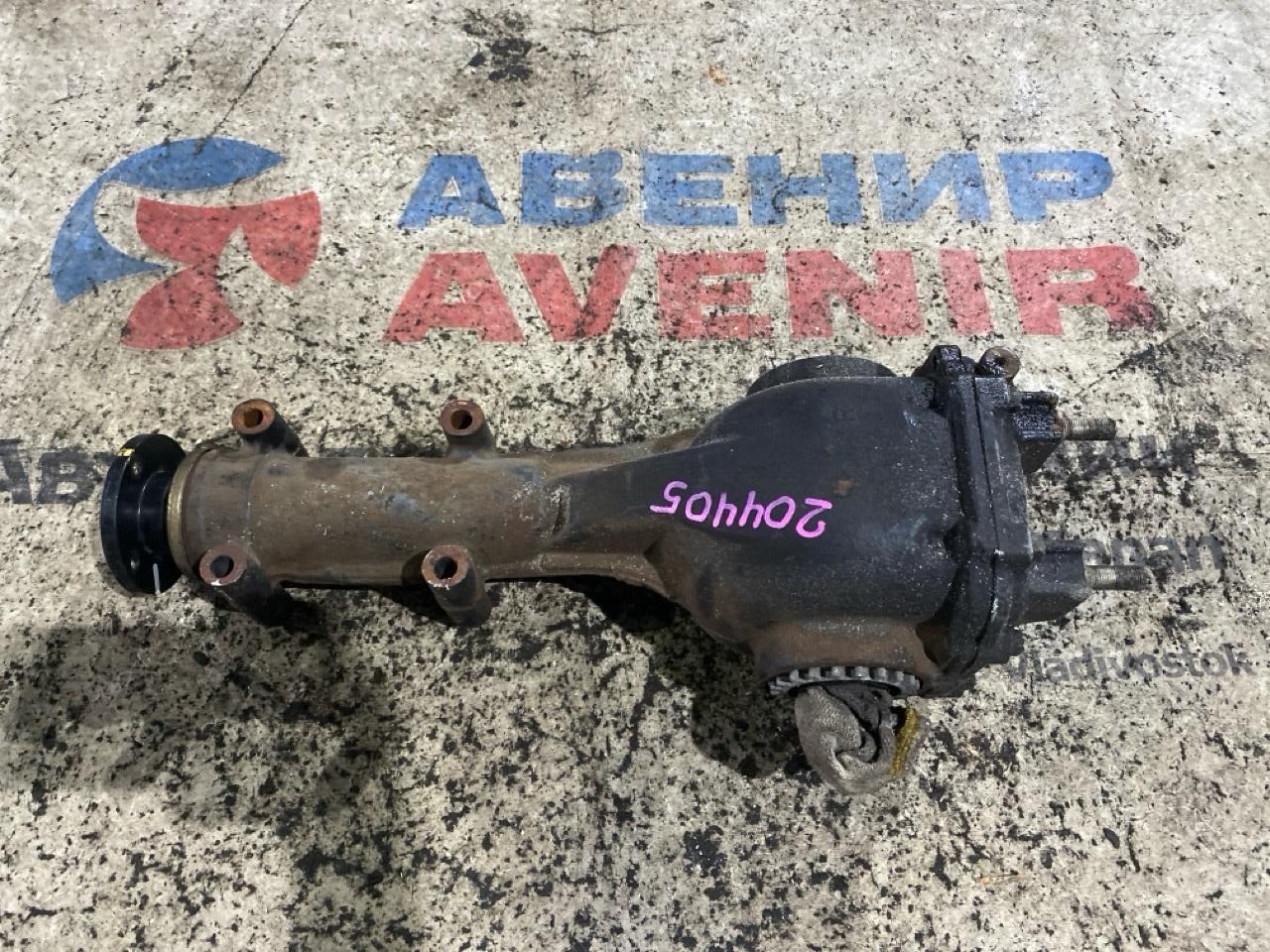 Редуктор Subaru Impreza GG3 EJ15 задний