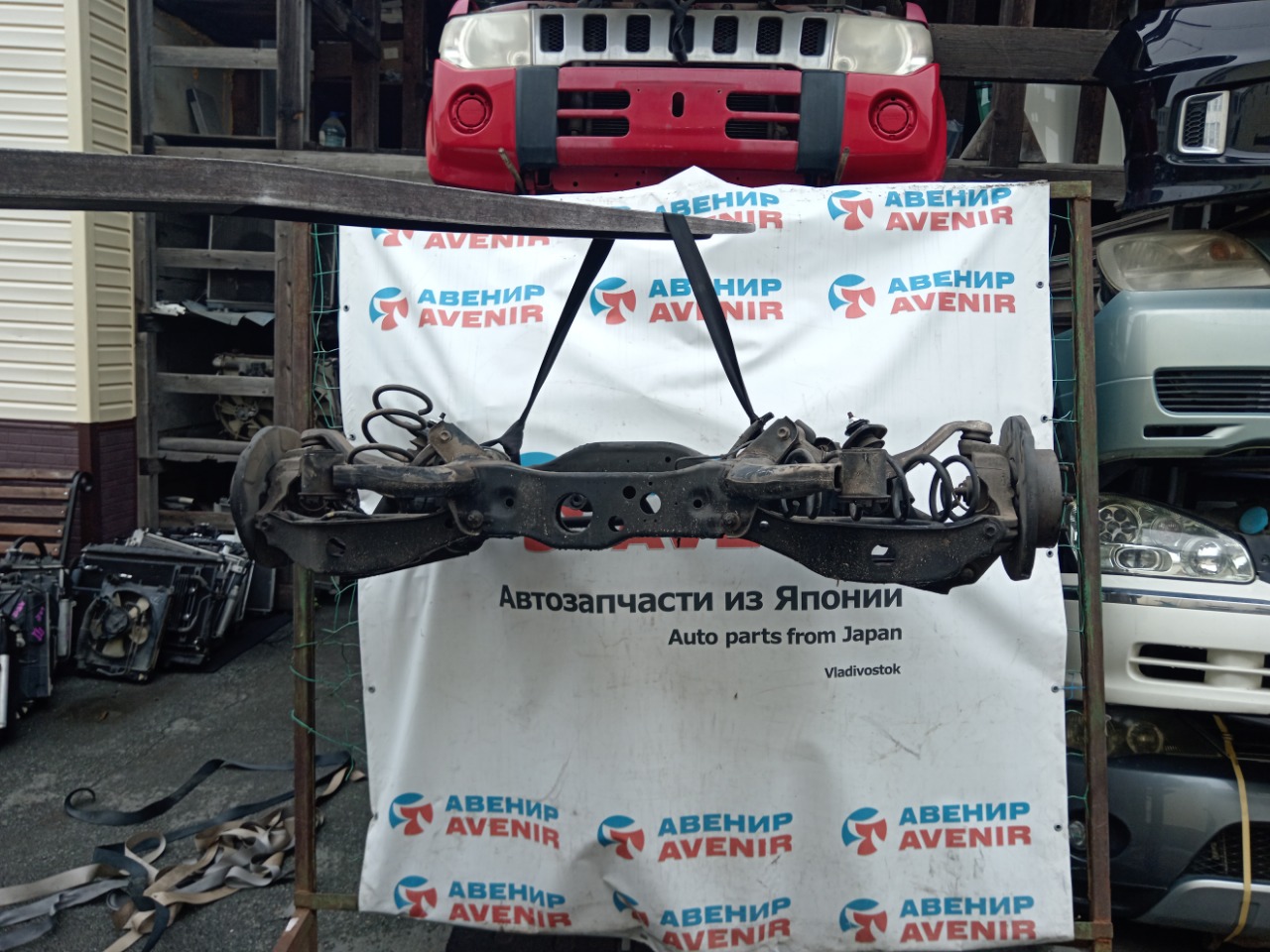 Балка подвески NISSAN TEANA J31 VQ23DE задняя (б/у)