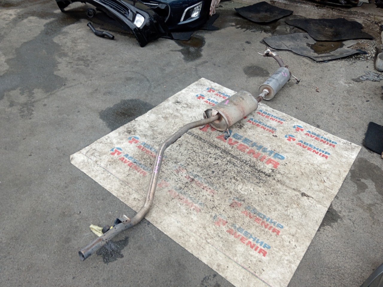 Глушитель Honda Stepwgn RF4 K20A