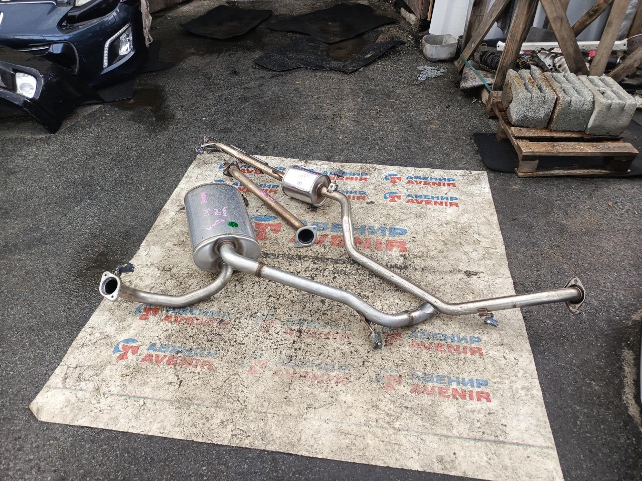 Глушитель Honda Stepwgn RP3 L15B
