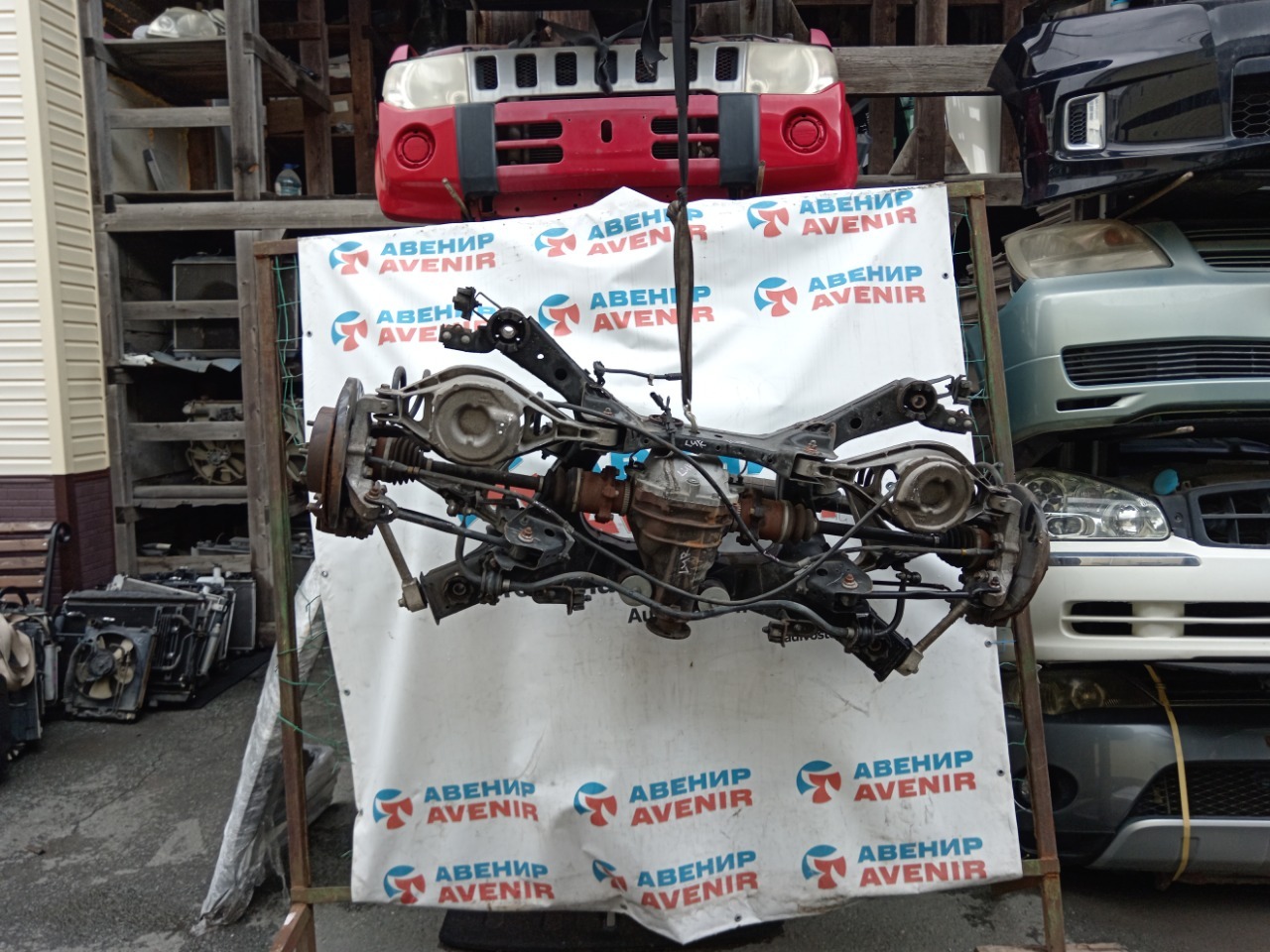 Балка подвески Nissan Skyline V36 VQ25HR задняя
